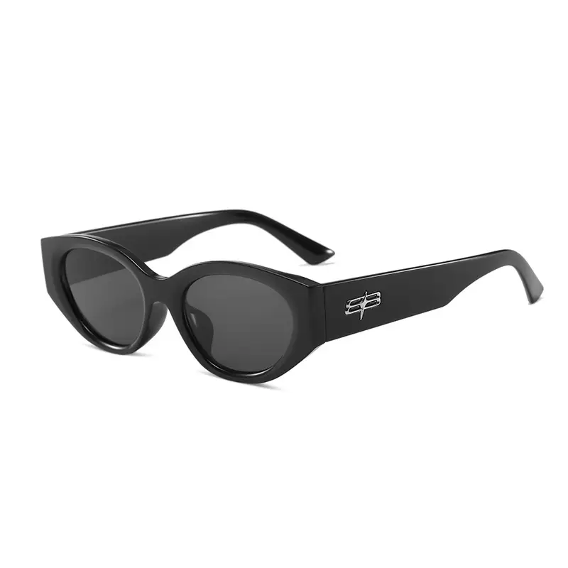 Women Retro Cat-Eye Sunglasses Anti-UV Slimming Frame