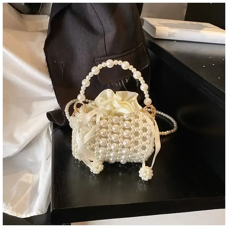 Pearl Woven Princess Handbag for Girls 2025 — feature 14