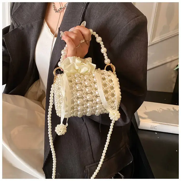 Pearl Woven Princess Handbag for Girls 2025 — feature 15