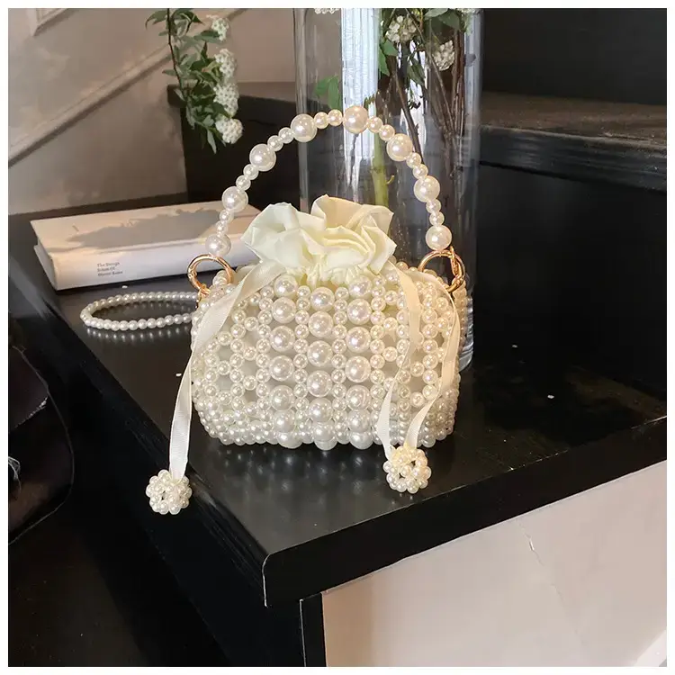 Pearl Woven Princess Handbag for Girls 2025 — feature 16