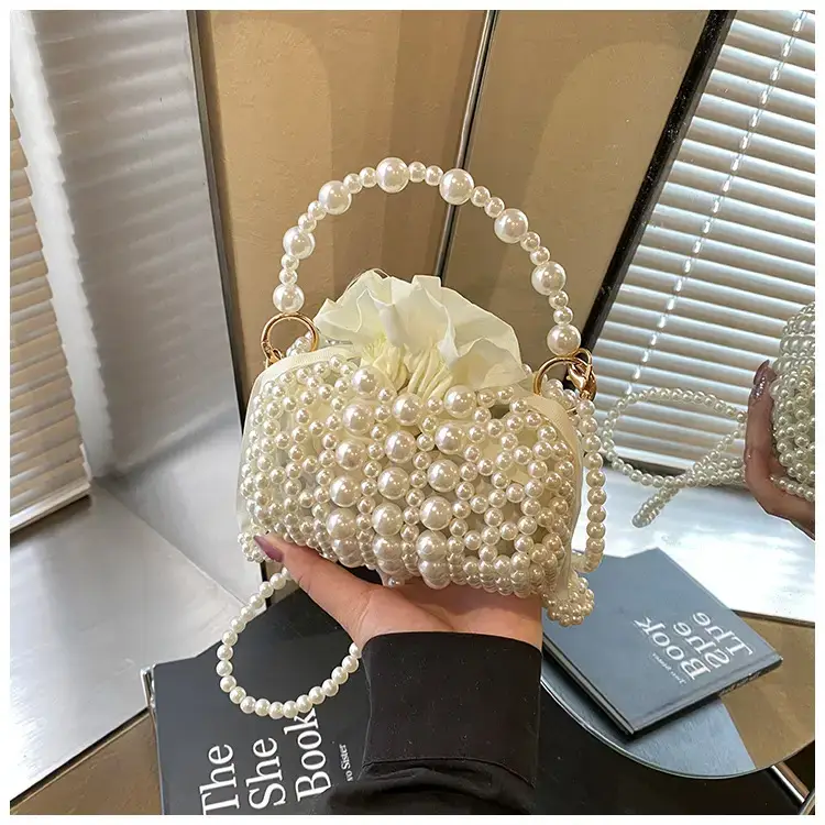 Pearl Woven Princess Handbag for Girls 2025 — feature 17