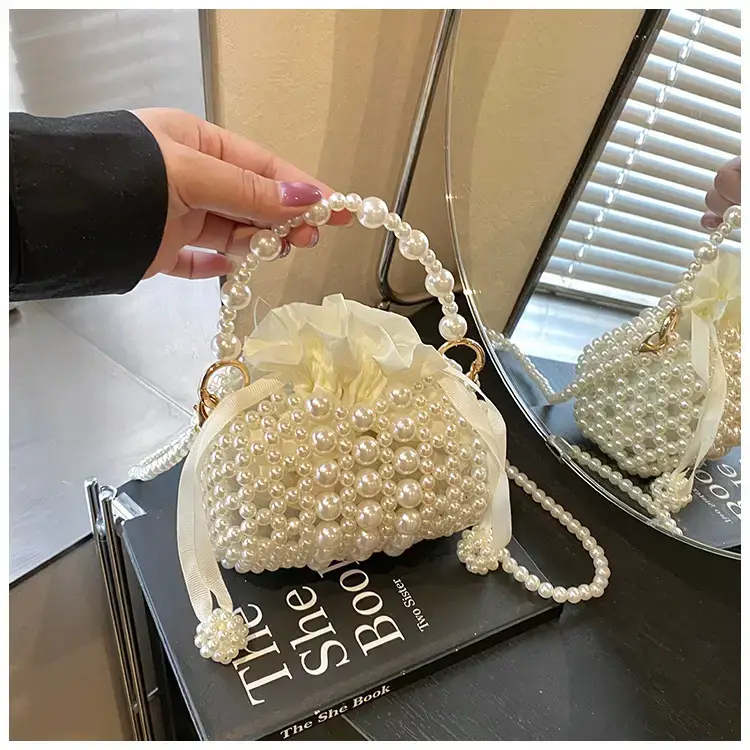 Pearl Woven Princess Handbag for Girls 2025 — feature 18