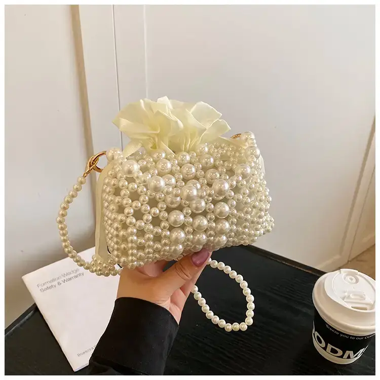Pearl Woven Princess Handbag for Girls 2025 — feature 19