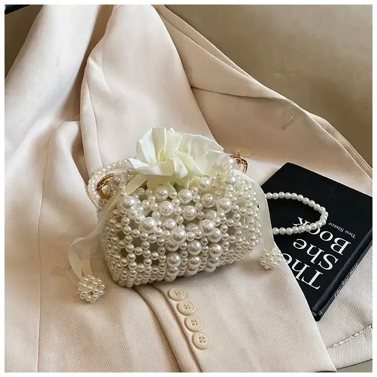 Pearl Woven Princess Handbag for Girls 2025 — feature 20