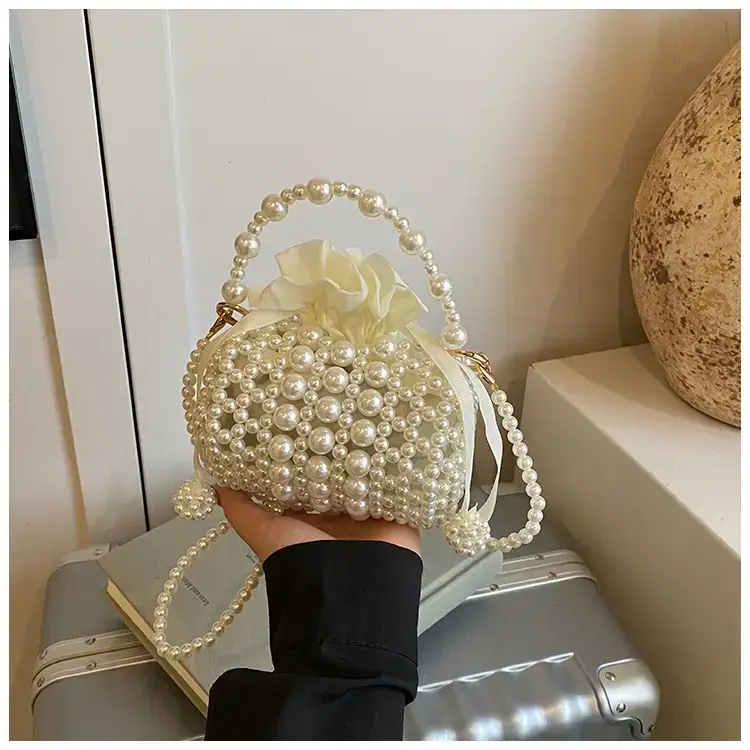 Pearl Woven Princess Handbag for Girls 2025 — feature 22