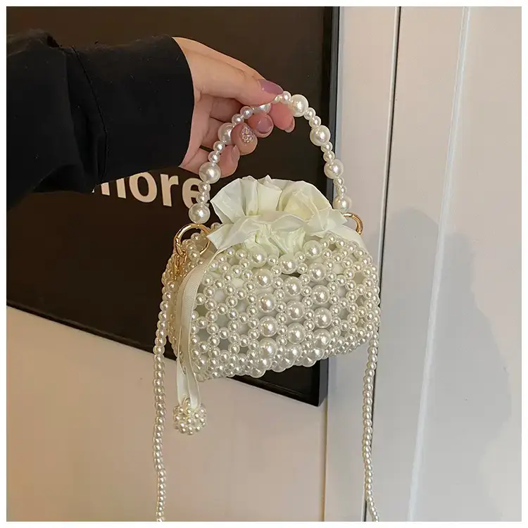 Pearl Woven Princess Handbag for Girls 2025 — feature 23