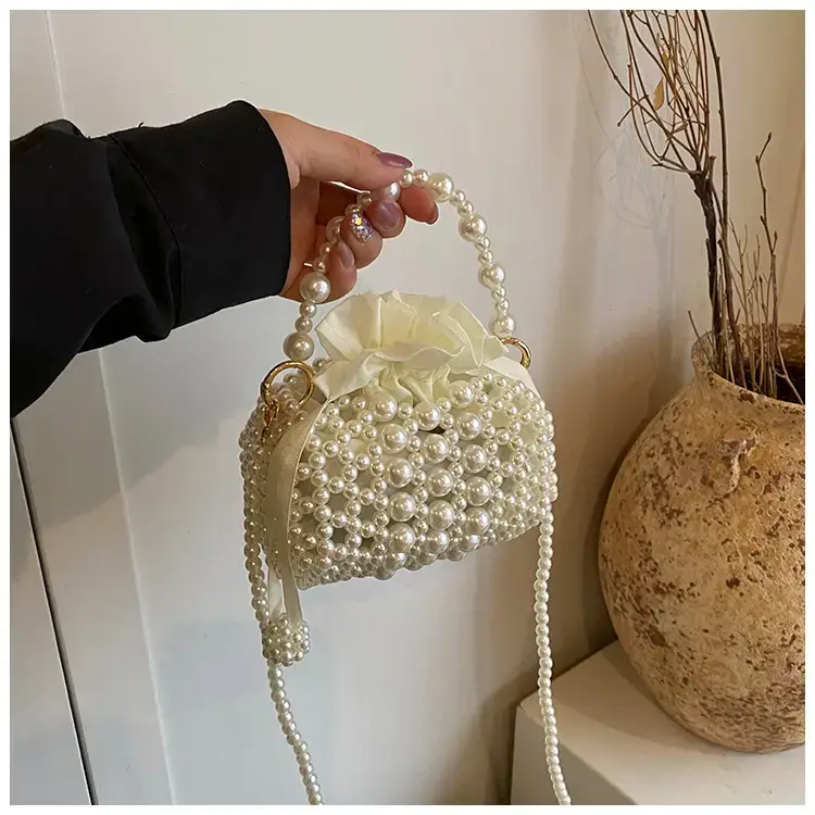 Pearl Woven Princess Handbag for Girls 2025 — feature 24