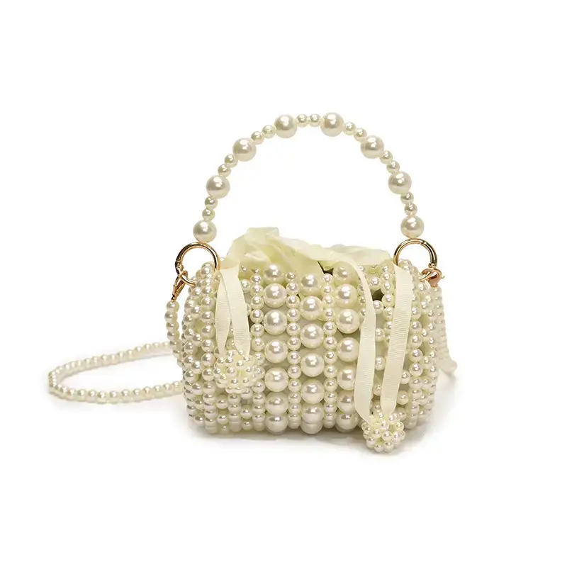 Pearl Woven Princess Handbag for Girls 2025 — feature 25