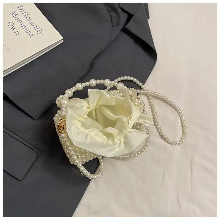 Pearl Woven Princess Handbag for Girls 2025 — feature 6