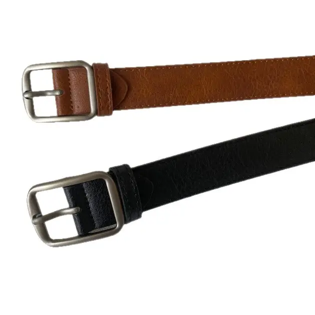 Cross-Border Women's Belt Black Brown 2024 New Men's Jeans - Image 5