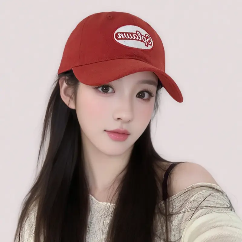 2025 Women Baseball Caps with Embroidered Design