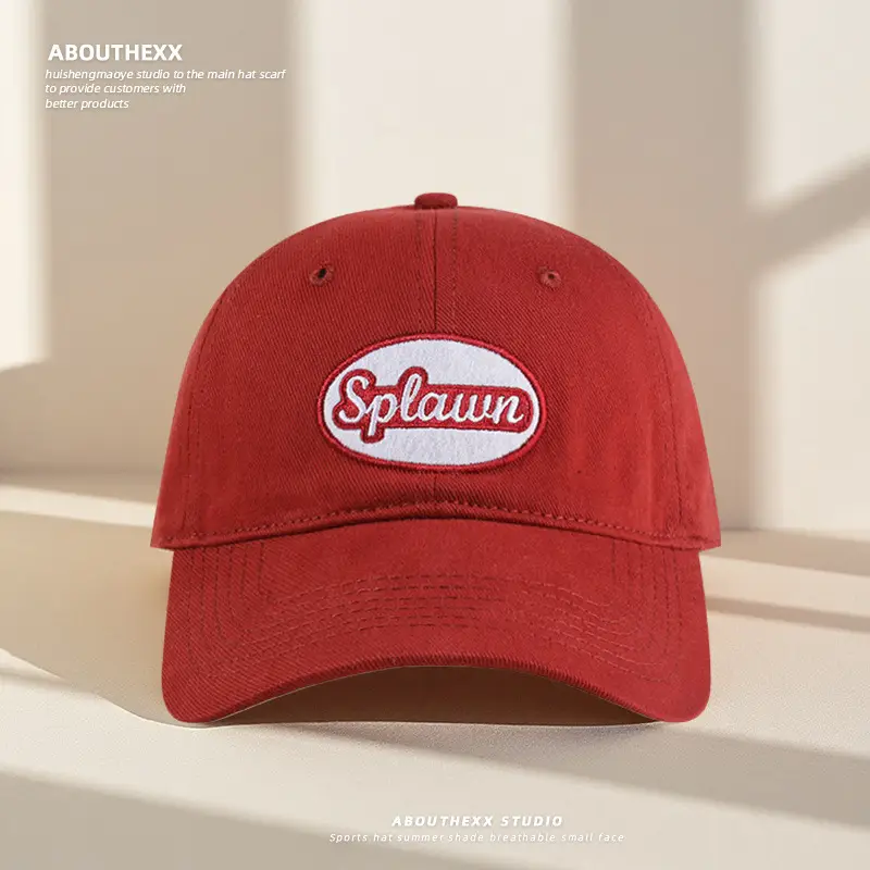 2025 Women Baseball Caps with Embroidered Design