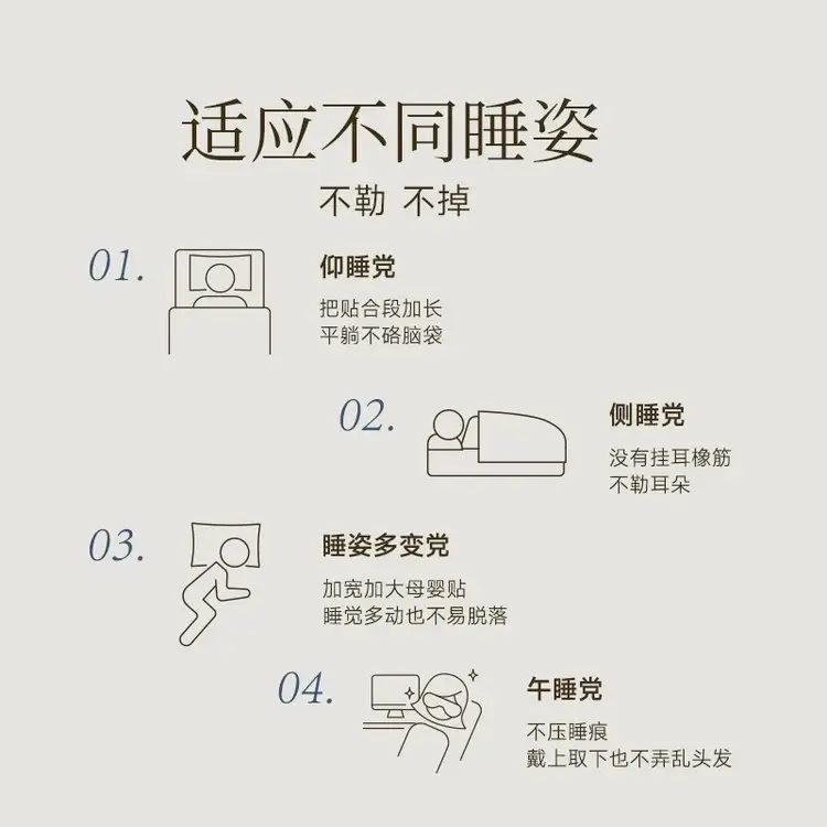 Duoduo Planet Hotel First and Second Generation Deep Sleep Eye Mask, Non-Sensitive Light Blocking, Single Piece, Machine Washable, Anti-Mite, Breathable, Wholesale — feature 8