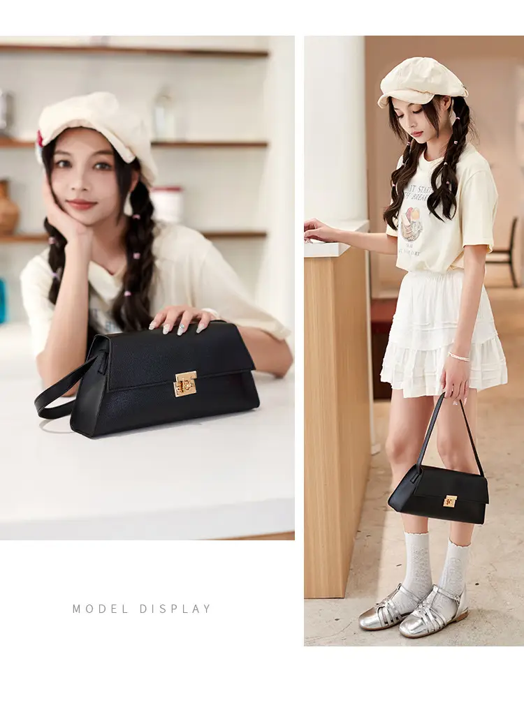 Korean Style Women's Casual Shoulder Bag 2025 — feature 10
