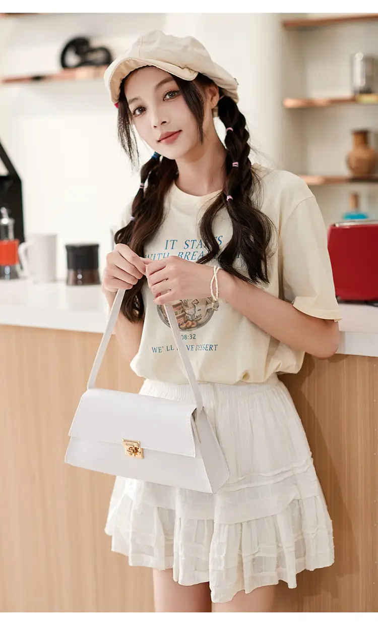 Korean Style Women's Casual Shoulder Bag 2025 — feature 11