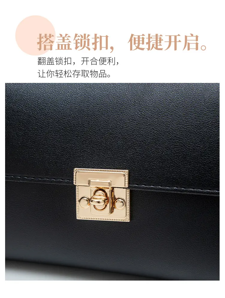 Korean Style Women's Casual Shoulder Bag 2025 — feature 16