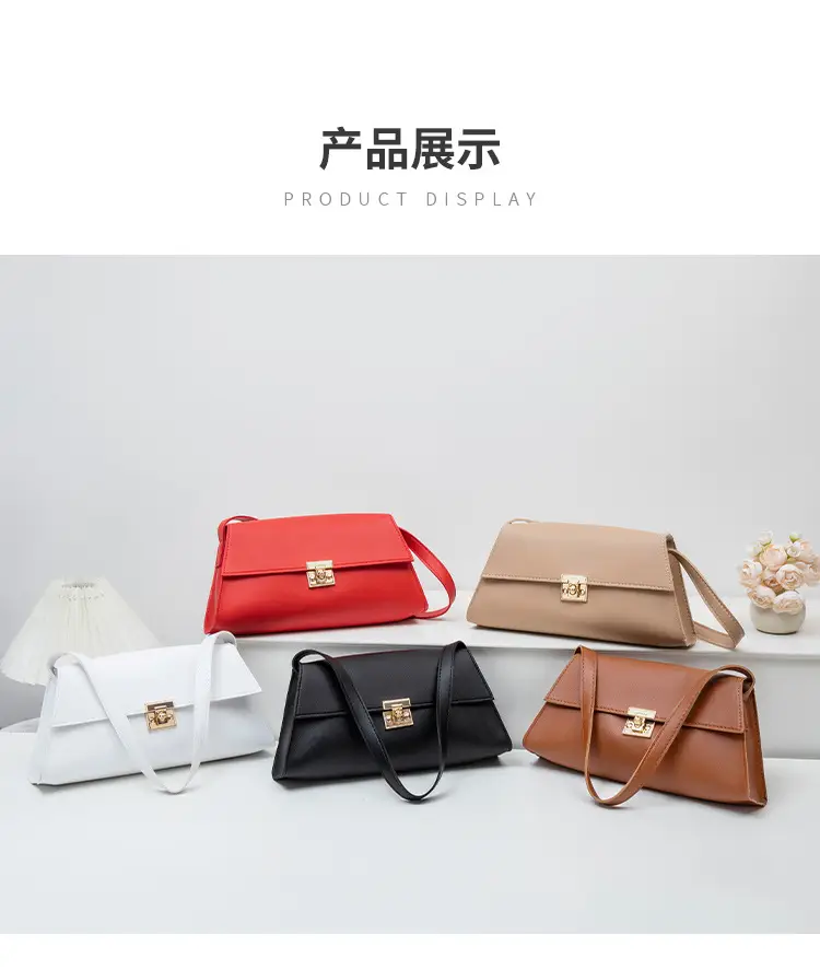 Korean Style Women's Casual Shoulder Bag 2025 — feature 18