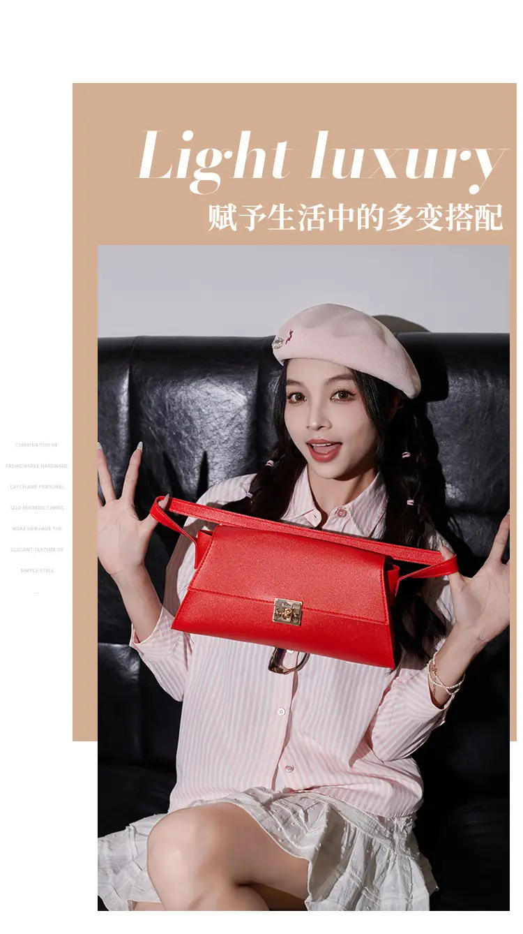 Korean Style Women's Casual Shoulder Bag 2025 — feature 3