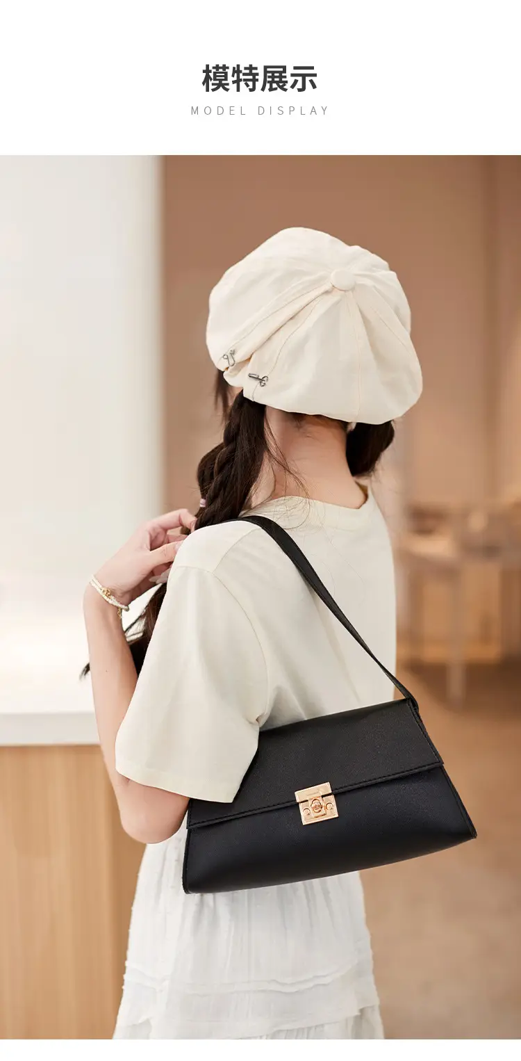 Korean Style Women's Casual Shoulder Bag 2025 — feature 9