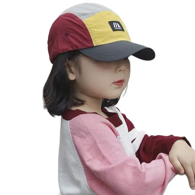 Girls Baseball Cap Red Yellow 2025 Sun Hat - Image 8