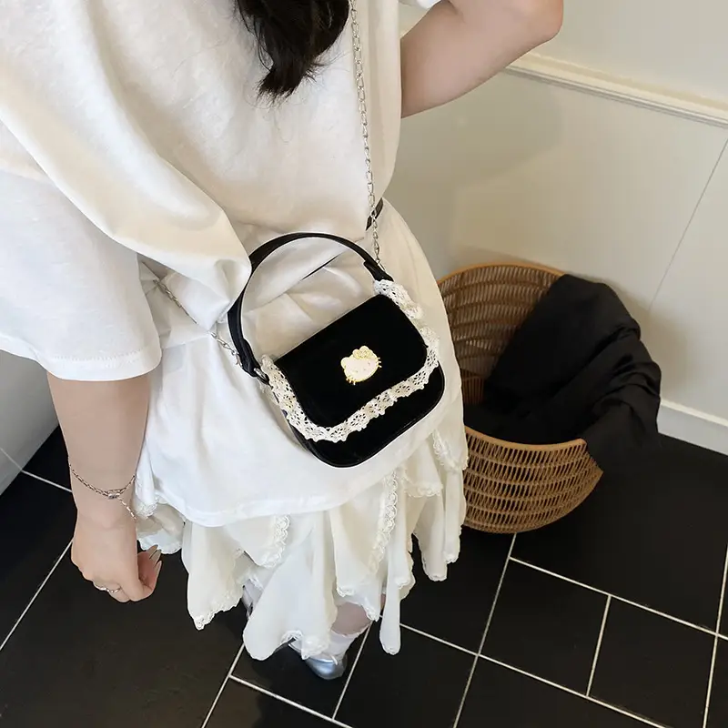 Red Cartoon Mini Shoulder Bag for Women 2025 - Image 7