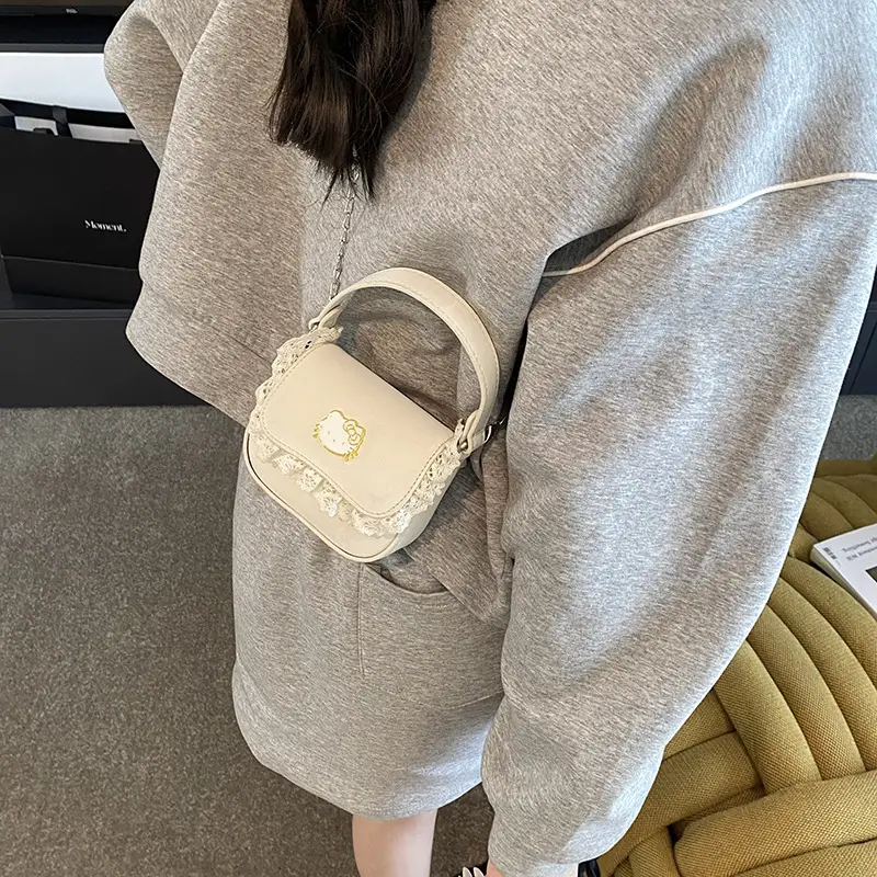 Red Cartoon Mini Shoulder Bag for Women 2025 - Image 8