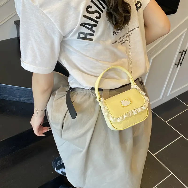 Red Cartoon Mini Shoulder Bag for Women 2025 - Image 9