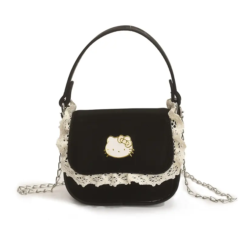 Red Cartoon Mini Shoulder Bag for Women 2025 - Image 3
