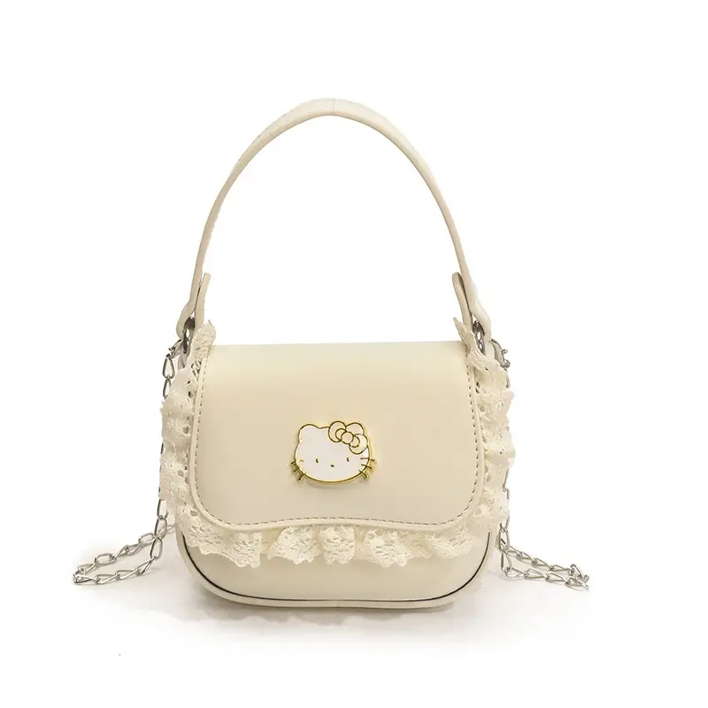 Red Cartoon Mini Shoulder Bag for Women 2025 - Image 4