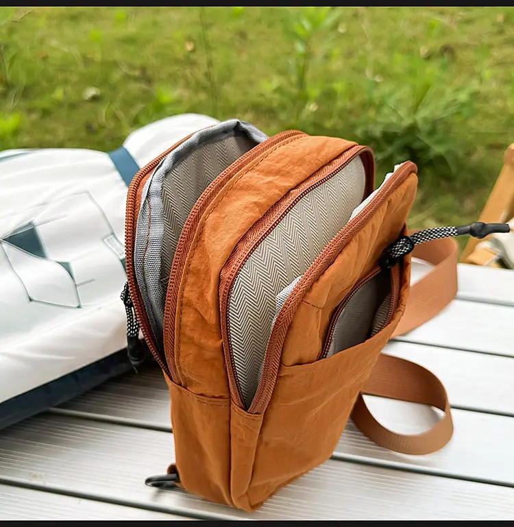 Sports Crossbody Bag for Men Women Summer Casual Mobile Phone Bag — feature 24