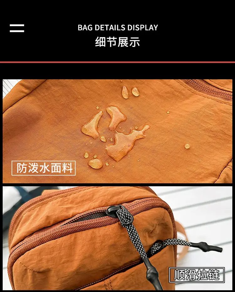 Sports Crossbody Bag for Men Women Summer Casual Mobile Phone Bag — feature 25