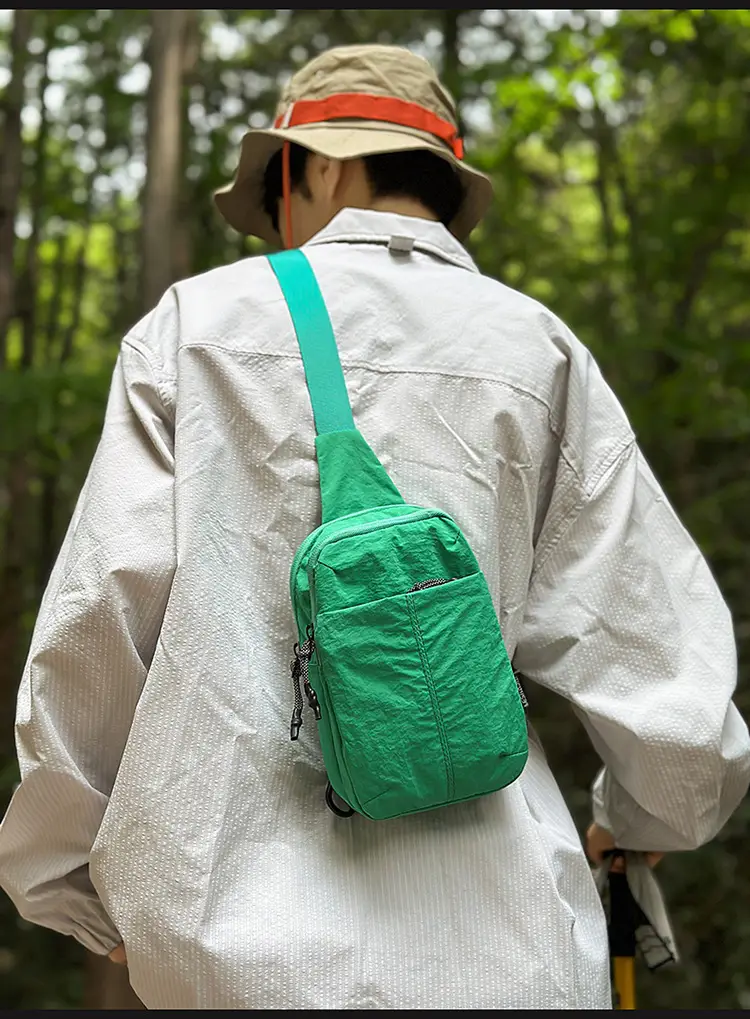 Sports Crossbody Bag for Men Women Summer Casual Mobile Phone Bag — feature 7