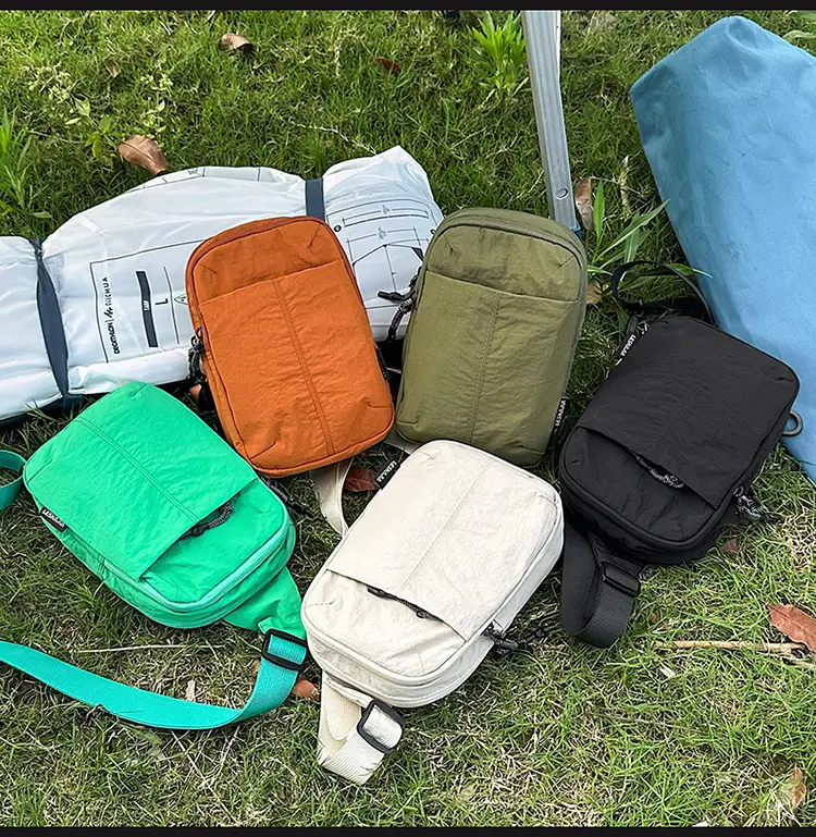 Sports Crossbody Bag for Men Women Summer Casual Mobile Phone Bag — feature 9