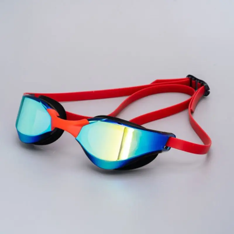 Cross-Border Swimming Goggles Waterproof and Anti-Fog High-Definition Adult Unisex Electroplated Swimming Goggles Children's Swimming Goggles Swimming Goggles