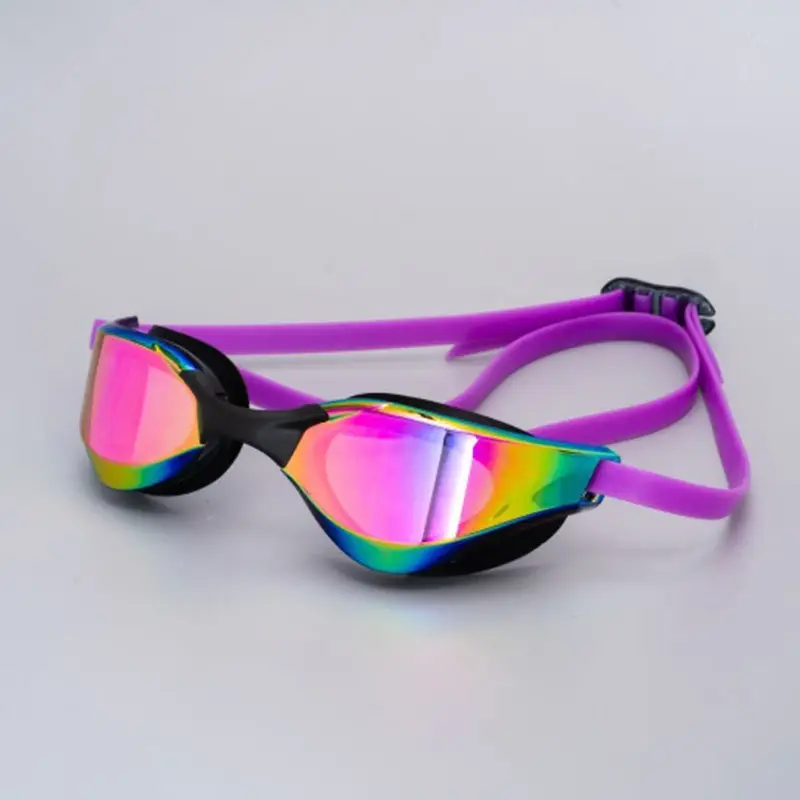 Cross-Border Swimming Goggles Waterproof and Anti-Fog High-Definition Adult Unisex Electroplated Swimming Goggles Children's Swimming Goggles Swimming Goggles
