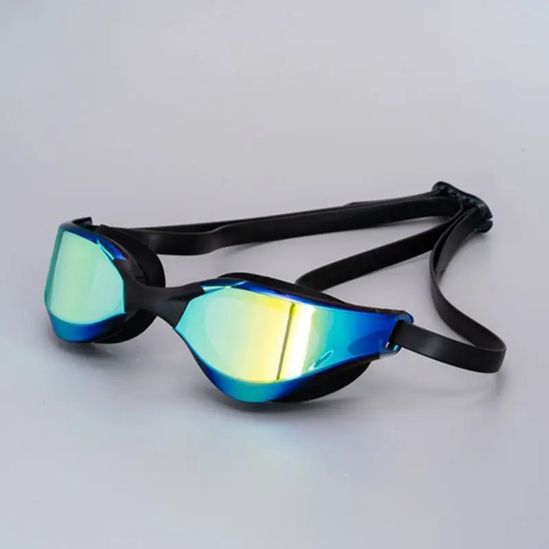 Cross-Border Swimming Goggles Waterproof and Anti-Fog High-Definition Adult Unisex Electroplated Swimming Goggles Children's Swimming Goggles Swimming Goggles