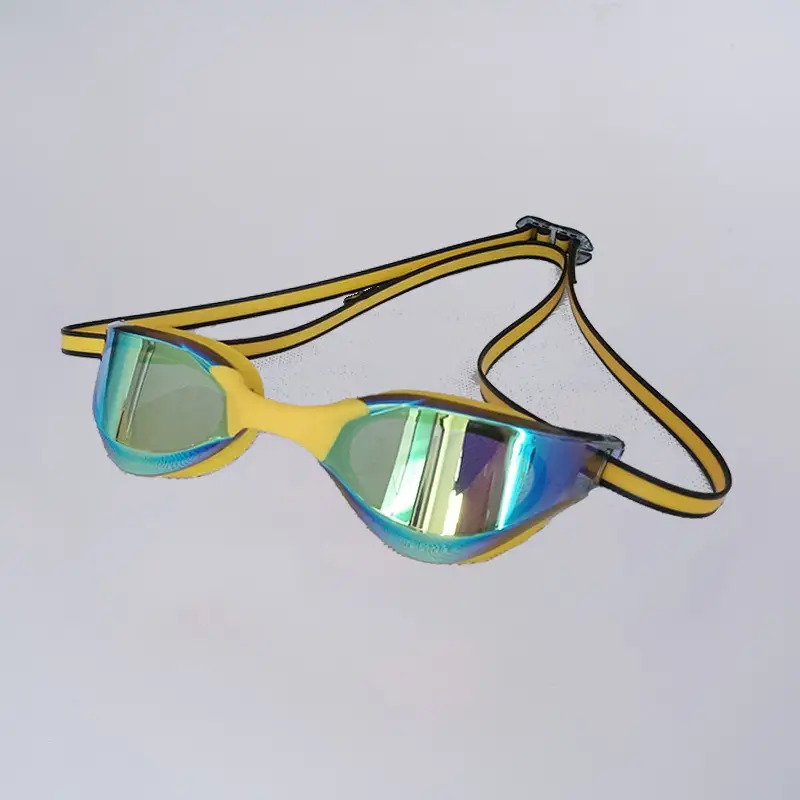 Cross-Border Swimming Goggles Waterproof and Anti-Fog High-Definition Adult Unisex Electroplated Swimming Goggles Children's Swimming Goggles Swimming Goggles