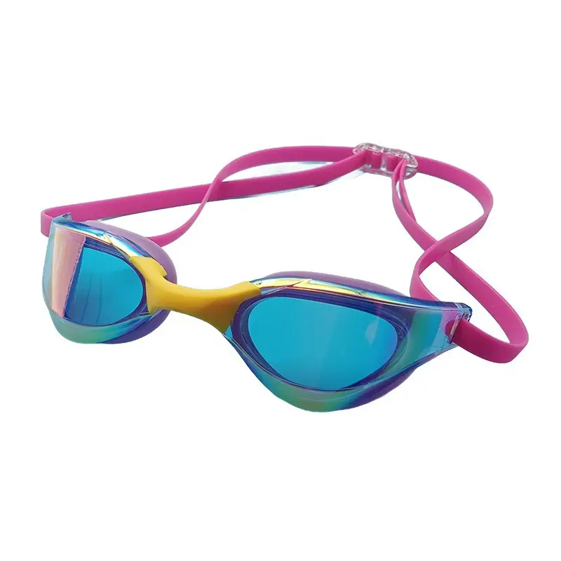 Cross-Border Swimming Goggles Waterproof and Anti-Fog High-Definition Adult Unisex Electroplated Swimming Goggles Children's Swimming Goggles Swimming Goggles
