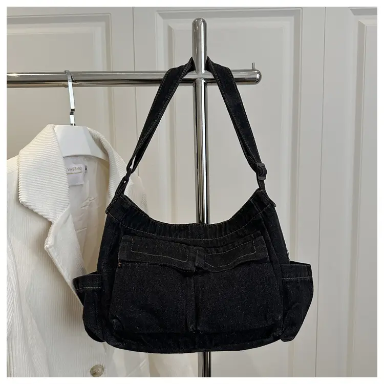 Lightweight Denim Shoulder Crossbody Bag Blue 2025 — feature 16