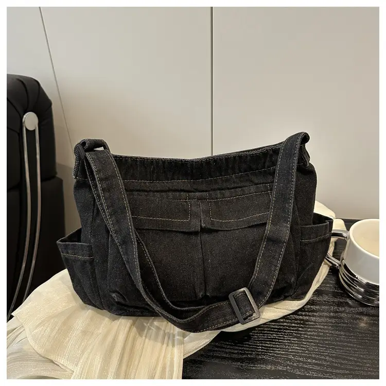 Lightweight Denim Shoulder Crossbody Bag Blue 2025 — feature 19