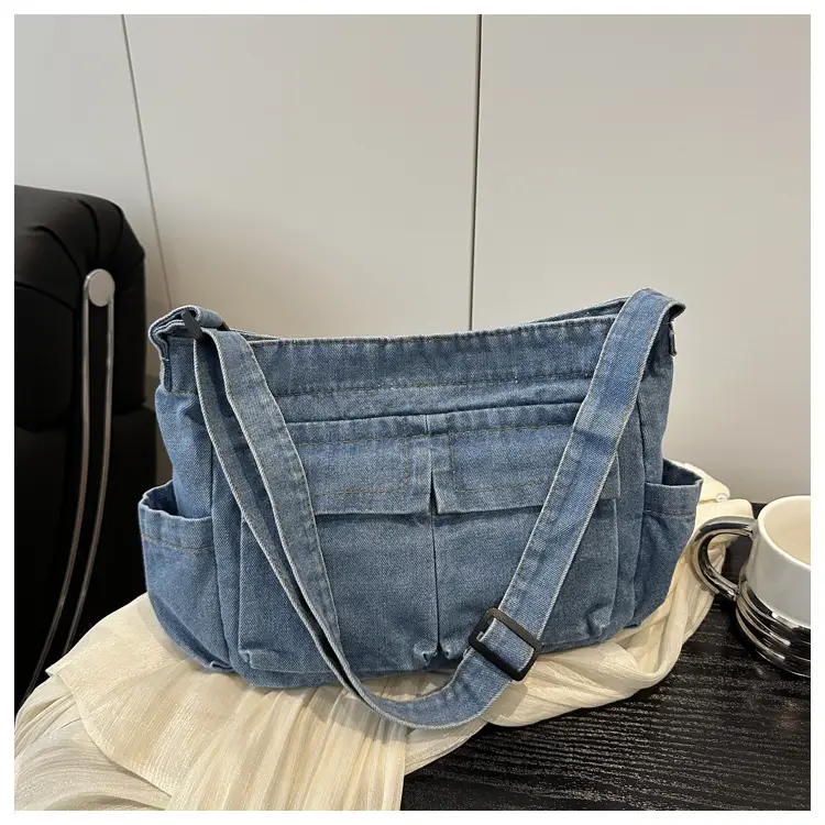 Lightweight Denim Shoulder Crossbody Bag Blue 2025 — feature 20