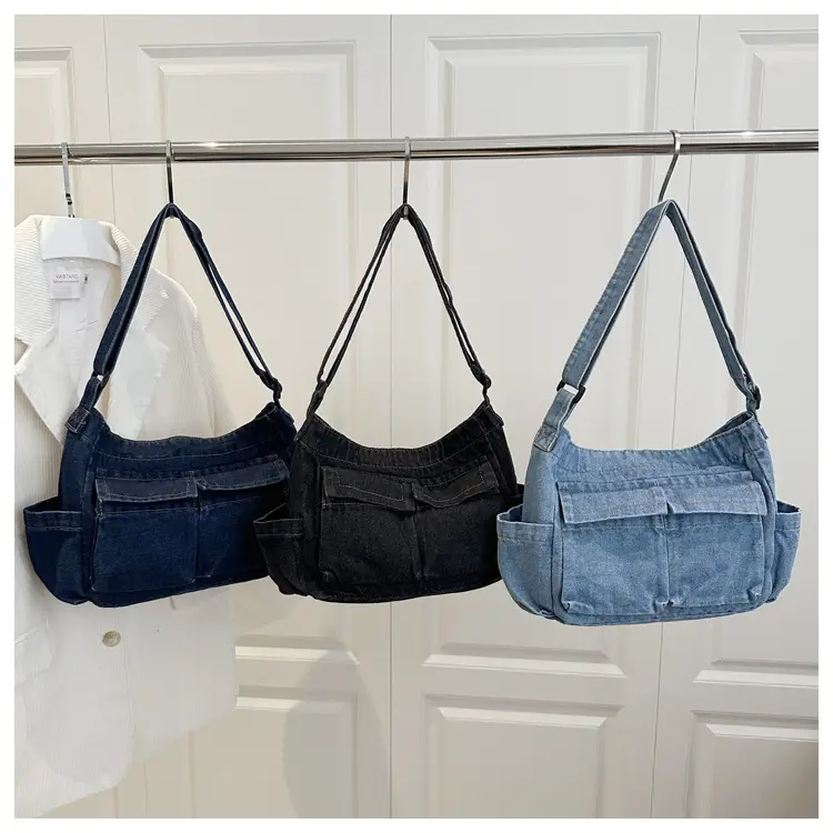 Lightweight Denim Shoulder Crossbody Bag Blue 2025 — feature 22