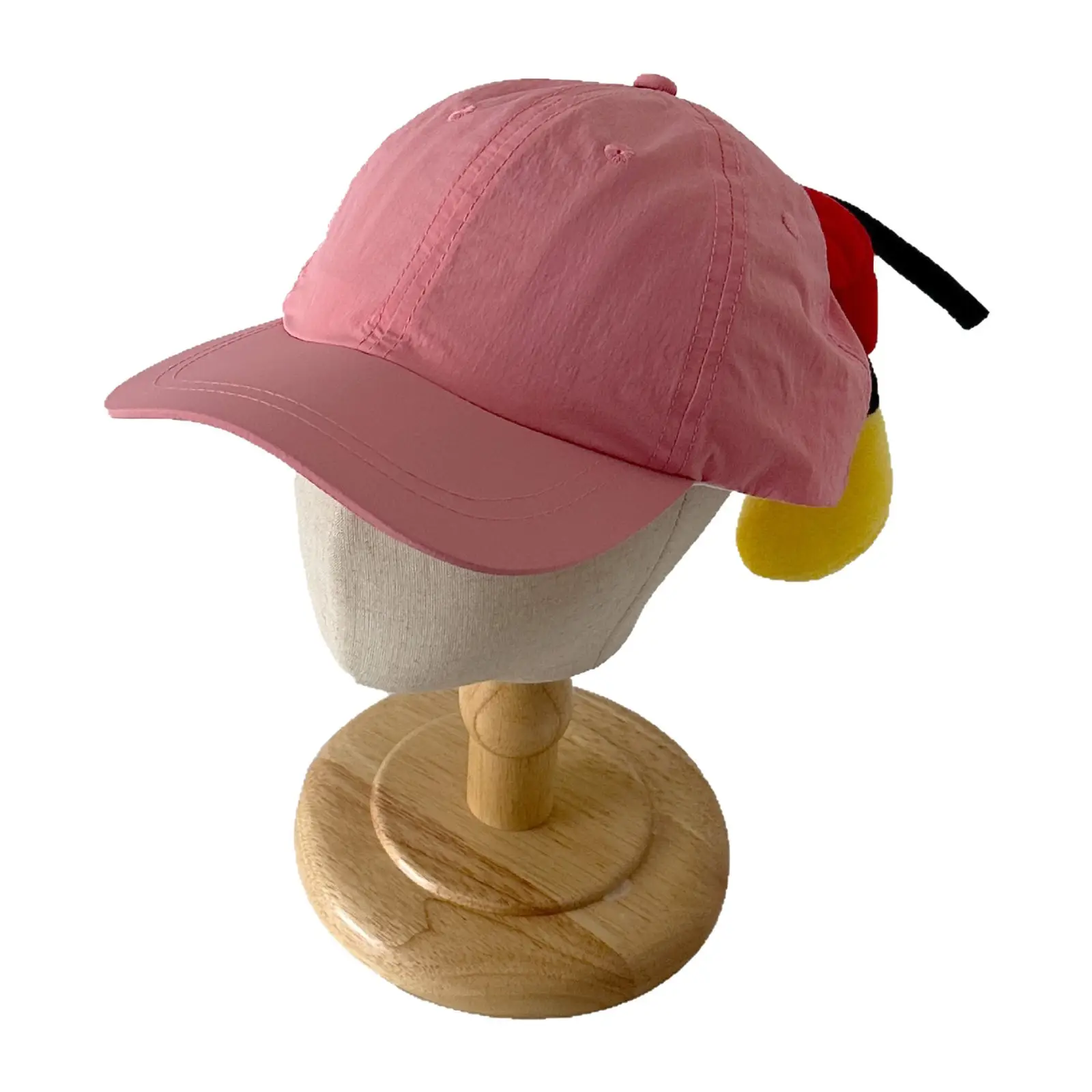 Cute Cartoon Butt Duck Cap for Kids Pink Yellow - Image 15