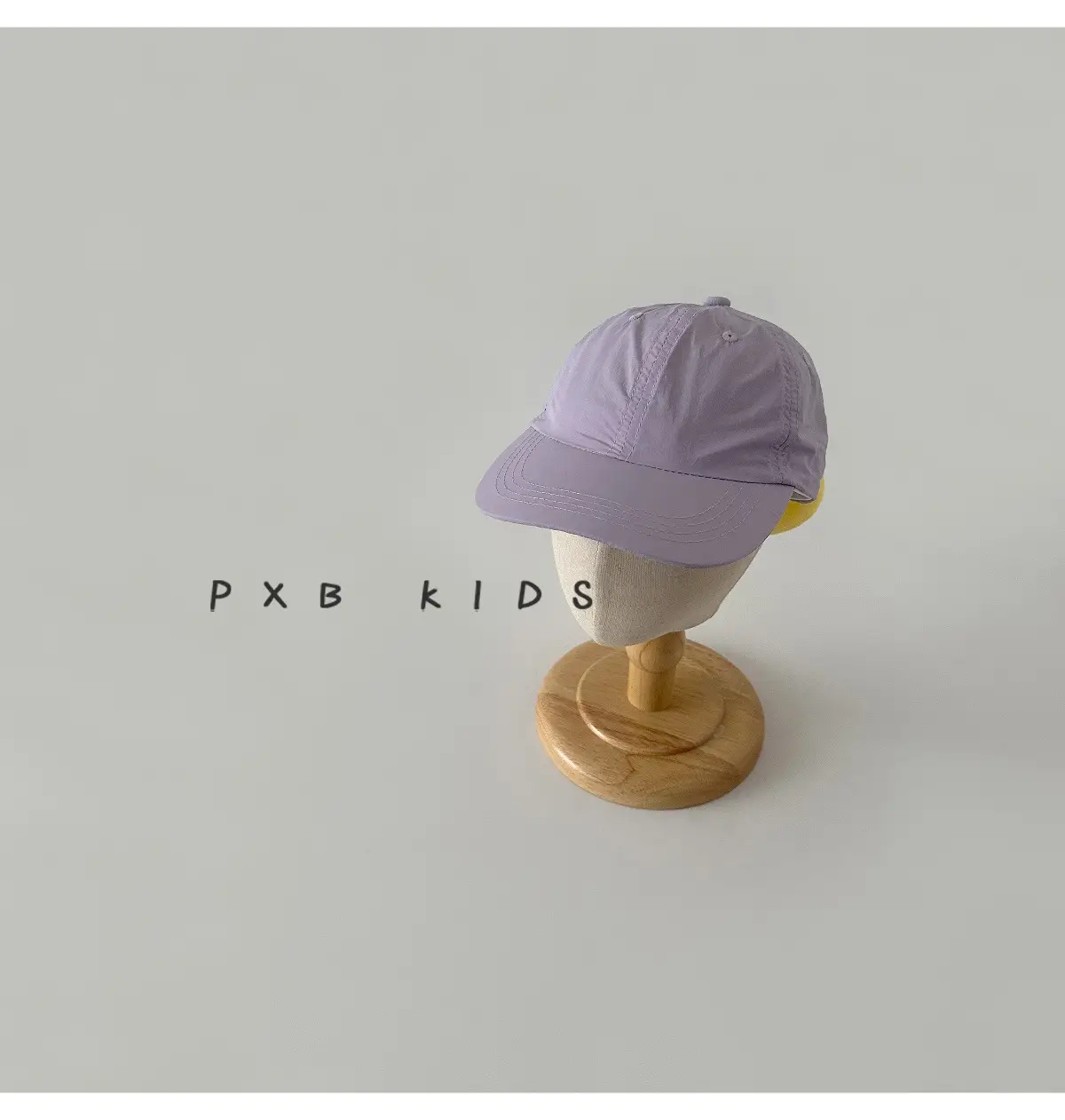 Cute Cartoon Butt Duck Cap for Kids Pink Yellow — feature 18