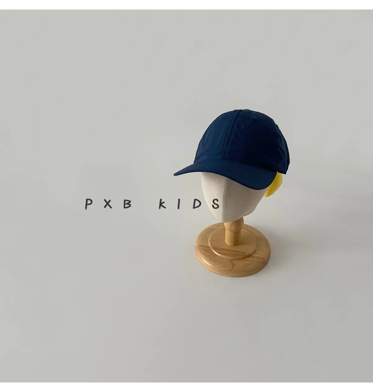 Cute Cartoon Butt Duck Cap for Kids Pink Yellow — feature 24