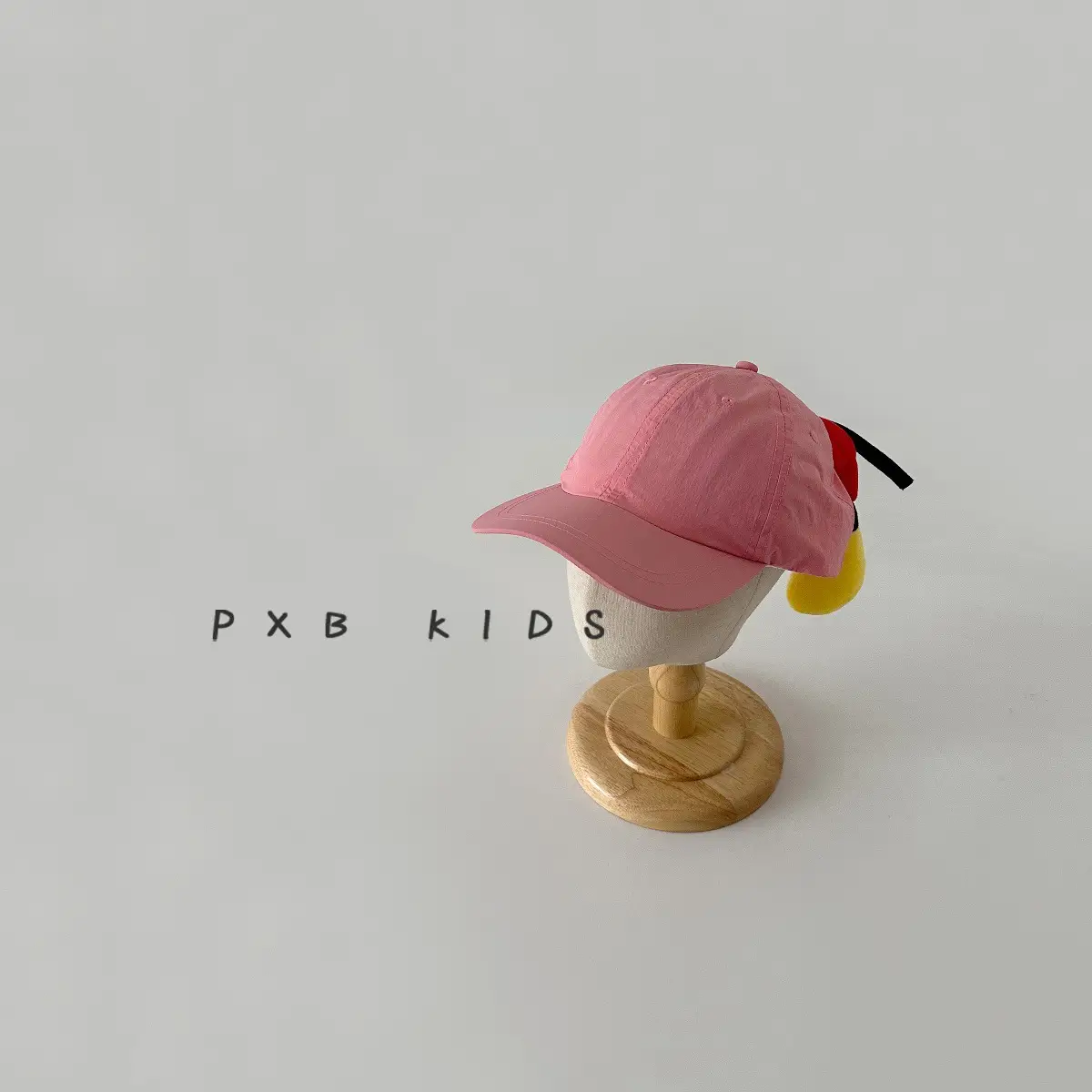 Cute Cartoon Butt Duck Cap for Kids Pink Yellow - Image 2