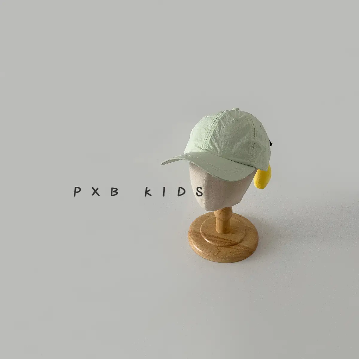 Cute Cartoon Butt Duck Cap for Kids Pink Yellow - Image 3
