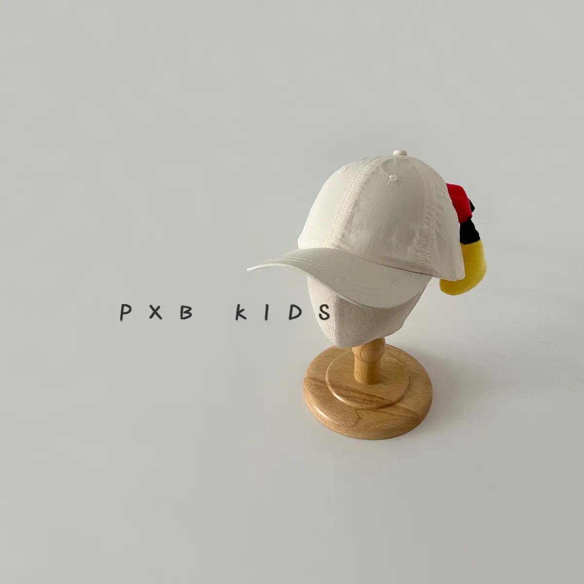 Cute Cartoon Butt Duck Cap for Kids Pink Yellow - Image 5