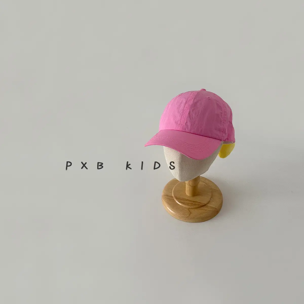 Cute Cartoon Butt Duck Cap for Kids Pink Yellow - Image 8