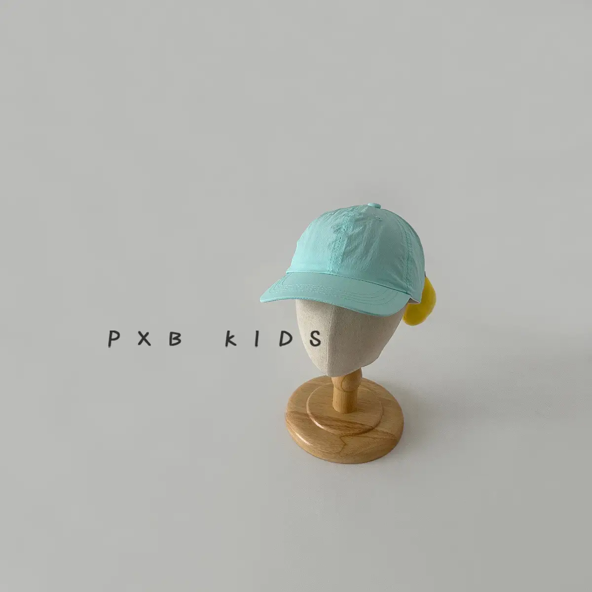 Cute Cartoon Butt Duck Cap for Kids Pink Yellow - Image 9